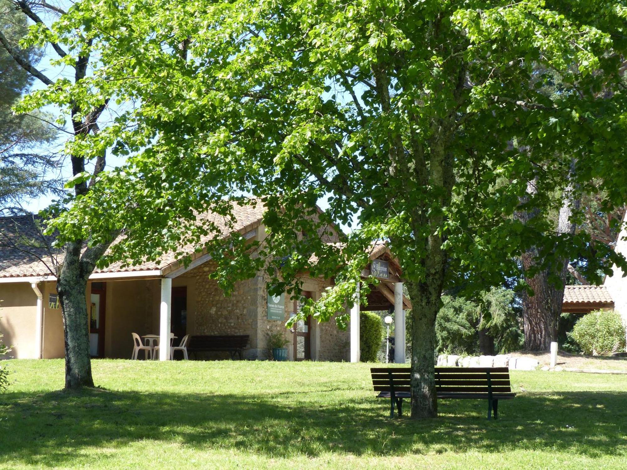 Terres De France - Le Domaine Des Vans Chambonas Exteriör bild