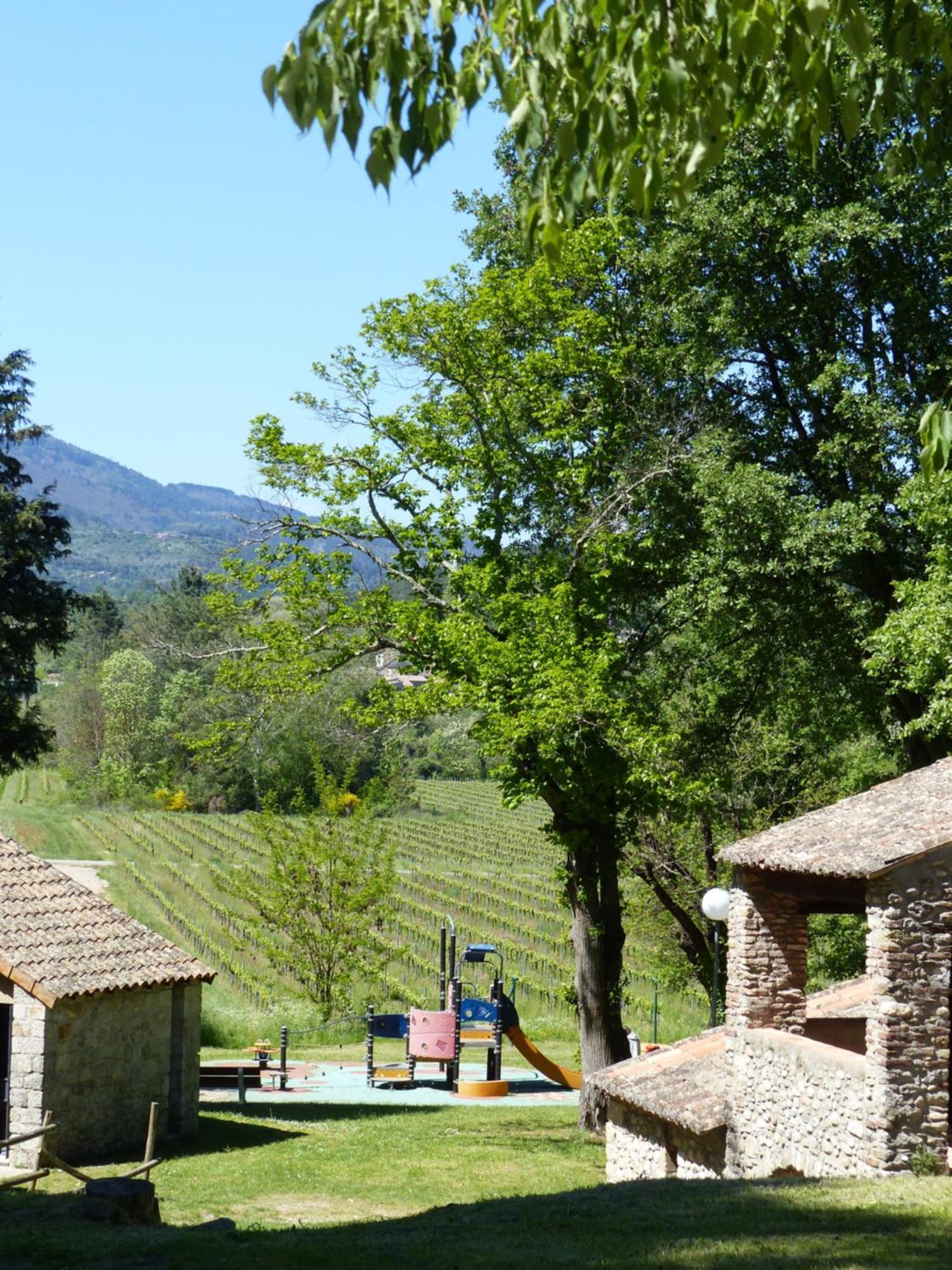 Terres De France - Le Domaine Des Vans Chambonas Exteriör bild