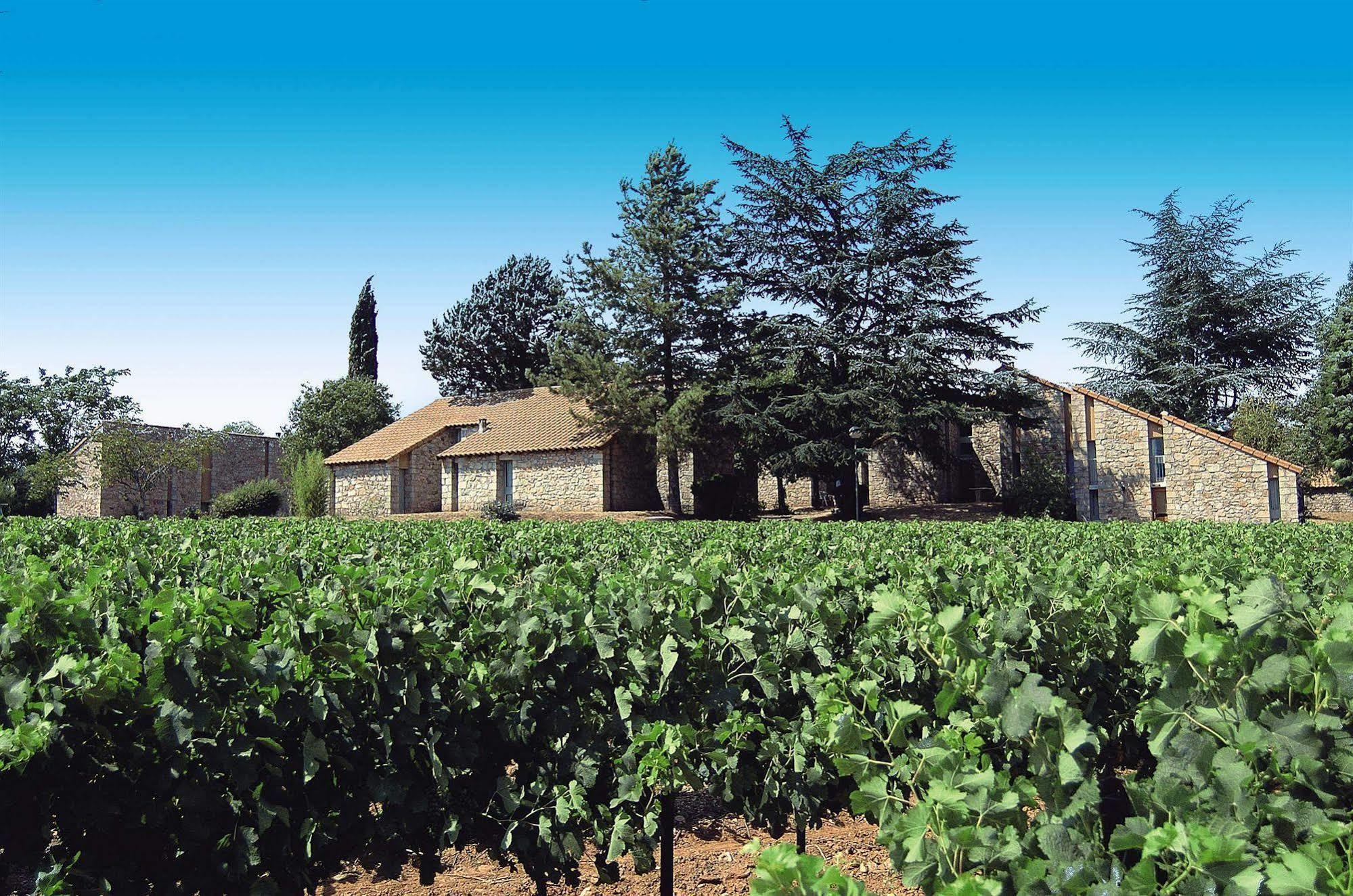 Terres De France - Le Domaine Des Vans Chambonas Exteriör bild