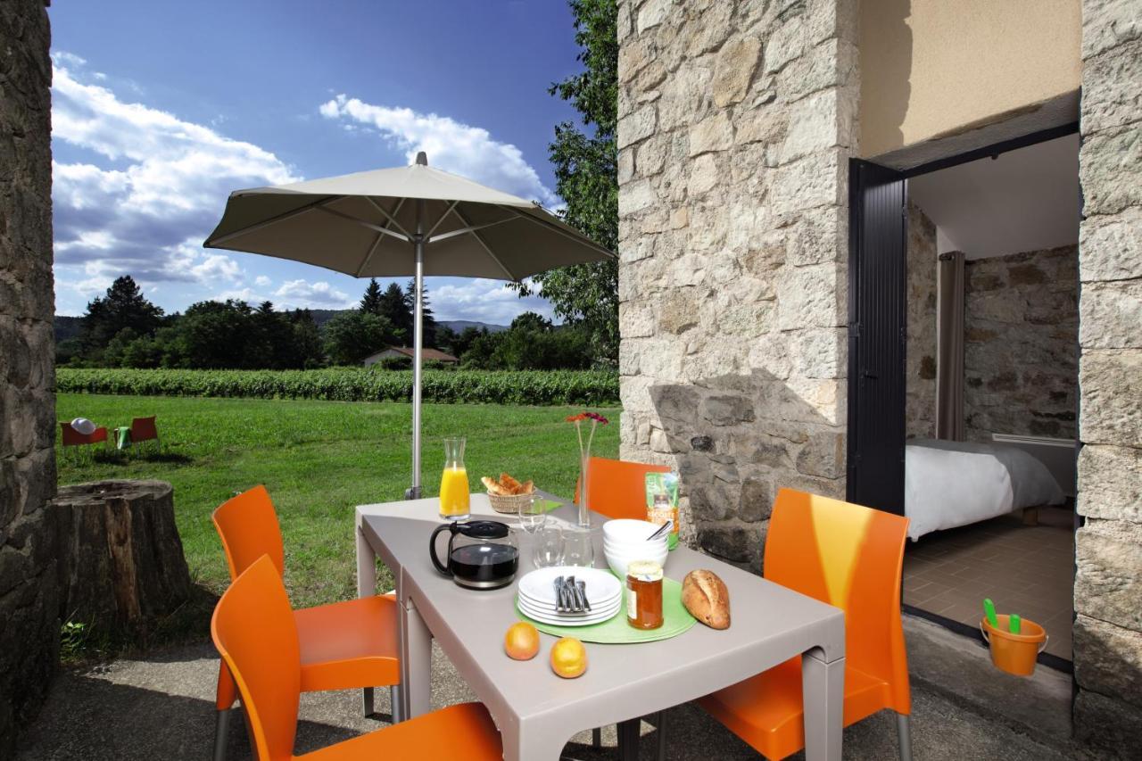 Terres De France - Le Domaine Des Vans Chambonas Exteriör bild
